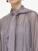 [Preview] Front Knot Women Shirt With Knit Camisole GOELIA