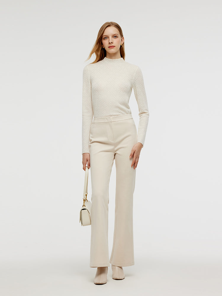 Micro-Flared Women Pants GOELIA