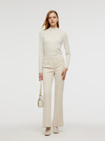 Micro-Flared Women Pants GOELIA
