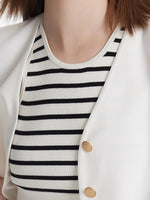 Striped Women Crop Tank Top GOELIA