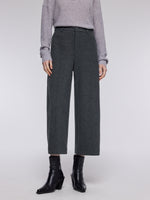 [Preview] Cashmere Wool Blend Women Ankle-Length Pants GOELIA