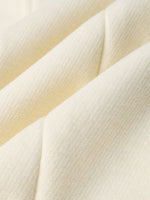 [Preview] Knitted Stretch Curved Leg Women Pants GOELIA