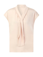 22MM Mulberry Silk Tie Neck Women Blouse GOELIA