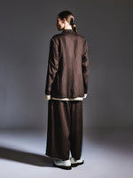 100% Linen Loose Fit X-Line Unisex Blazer GOELIA
