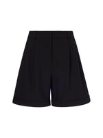 Stretch Adjustable Waist Women A-Line Shorts GOELIA