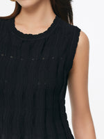 Stretch Jacquard Women Knit Mini Dress GOELIA