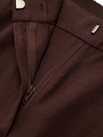 Tencel Acetate Linen Blend Women Pants GOELIA