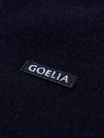 [Preview] 100% Wool Color Block Women Knit Top GOELIA