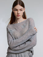 [Preview] Wool Lyocell Blend 3D Butterfly Women Sweater GOELIA