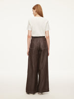 [Preview] Lyocell Blend Denim Women Straight Leg Jeans GOELIA
