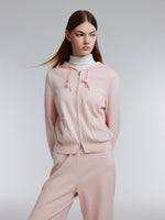 [Preview] Lyocell Wool Blend Hoodie And Pants Two-Piece Set GOELIA