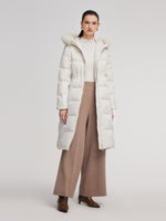 Gathered Waist Goose Down Garment GOELIA
