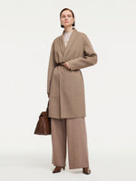 100% Cashmere Double-Faced Women Coat GOELIA