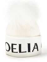 Letter Jacquard Knitted Hat GOELIA