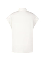 [Preview] 22MM Mulberry Silk Women Shirt With Silk Scarf GOELIA