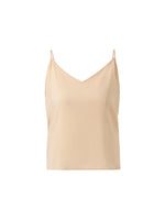 Puff Sleeves Wrapped Top And Skirt With Bottomed Camisole Three-Piece Set GOELIA