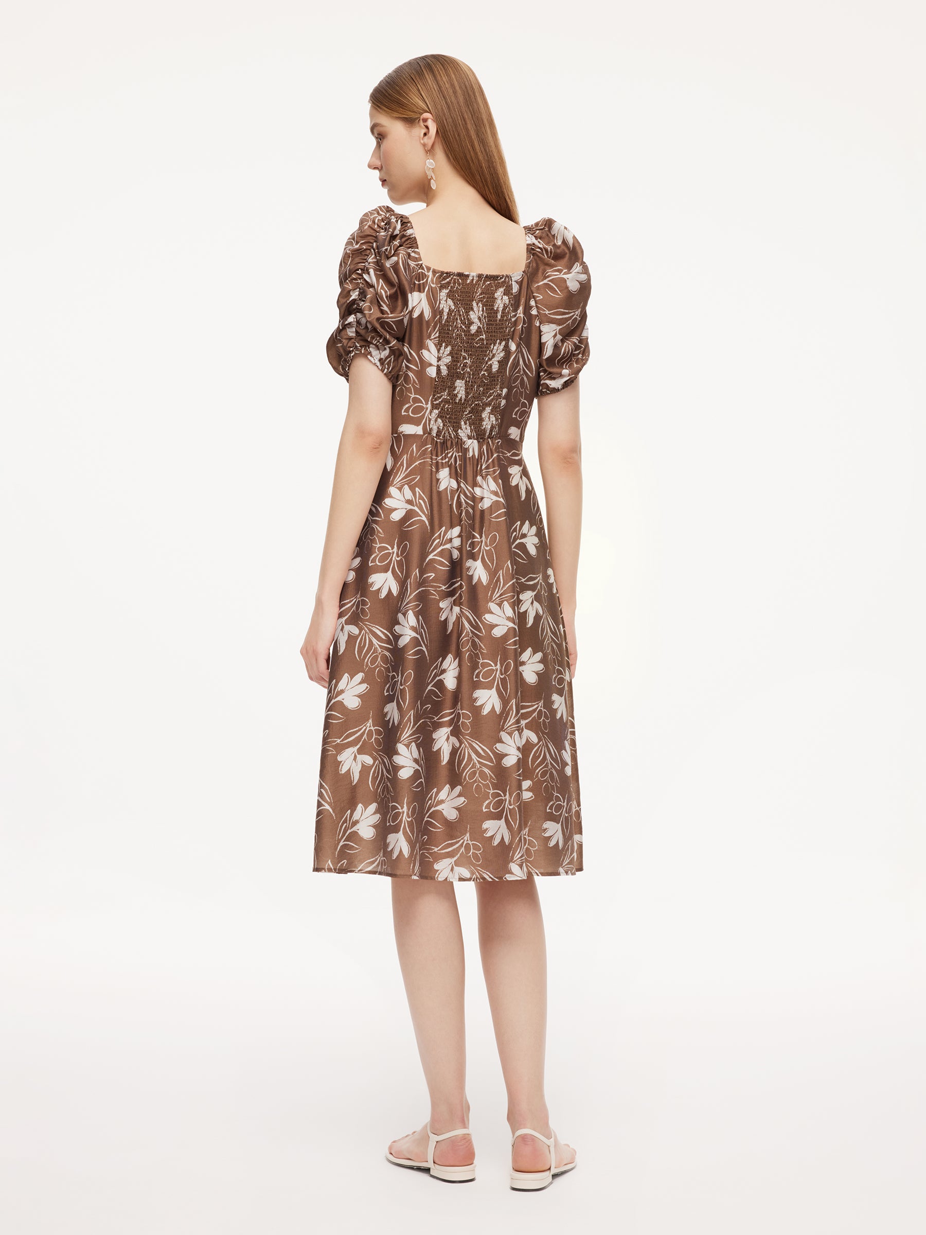 chinese dress ladies Likely Cole Midi Dress, 6 / Black main image 0