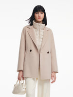 [Preview] Stand Collar Lightweight Women Goose Down Jacket GOELIA