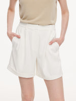 Four-Way Stretch Women A-Line Shorts GOELIA