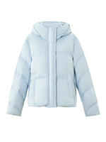 [Preview] Cocoon Hooded Goose Down Jacket GOELIA