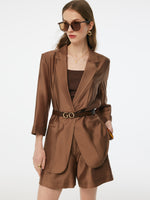 Tencel Blend Women Blazer GOELIA