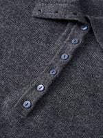 [Preview] Cashmere Wool Blend Convertible High Neck Women Sweater GOELIA