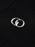 Lyocell Blend Contrast Trim Half-Zip Women Knit Mini Dress GOELIA