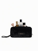Black Medium Cosmetic Bag GOELIA
