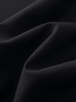 Merino Wool Asymmetric Drape Women Pinafore Maxi Dress GOELIA