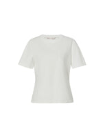 100% Cotton Paisley Embroidered Women T-Shirt GOELIA