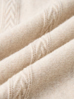100% Merino Wool Women A-Line Skirt GOELIA