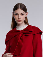 [Preview] Tencel Wool Blend Double-Faced Women Coat GOELIA