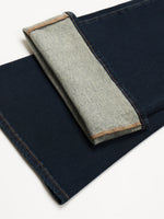 Denim Fleece Lined Women Flared Jeans GOELIA