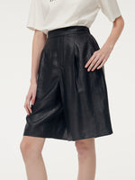 16MM Xiang Yun Silk Unisex Knee Length Shorts GOELIA