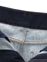 Denim Fleece Lined Women High-Waisted Flared Jeans GOELIA