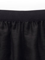 Tencel Blend Elastic Waist Women Culottes GOELIA