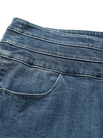 Denim Sheath High-Waisted Women Jeans GOELIA