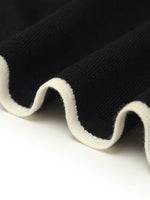 Pure Wool Short-Sleeved Pullover GOELIA