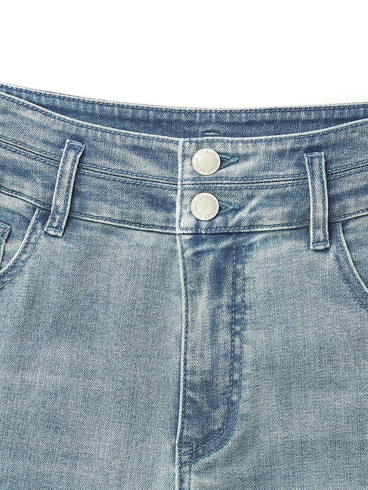 Micro-Flared Loose Women Jeans GOELIA