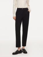 Stretch Slim Fit Women Ankle-Length Pants GOELIA