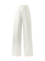GOELIA X CHRISTINE PHUNG Wide-Leg Jeans GOELIA