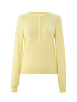 100% Cashmere Seamless Women Sweater GOELIA