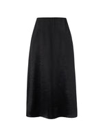 [Preview] 100% Acetate Women A-Line Skirt GOELIA