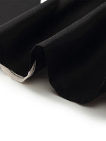 16 Momme Mulberry Silk Polka Dots Printed A-Line Women Half Skirt GOELIA