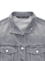 [Preview] Lyocell Cotton Blend Denim Women Vest GOELIA