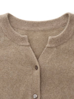 Brushed Cashmere Women Cardigan GOELIA