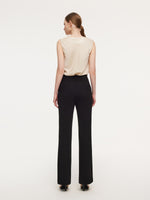 Stretch Slim Fit Women Flared Pants GOELIA