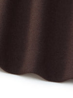 Contrast Trim Lapel Zip-Up Cardigan And Skirt Two-Piece Set GOELIA