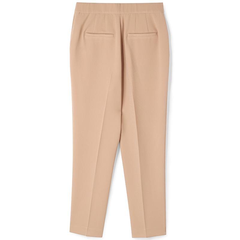 Acetate Ankle Length Pants GOELIA