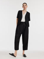 18 Momme Xiang Yun Silk Single-Breasted Women Jacket GOELIA